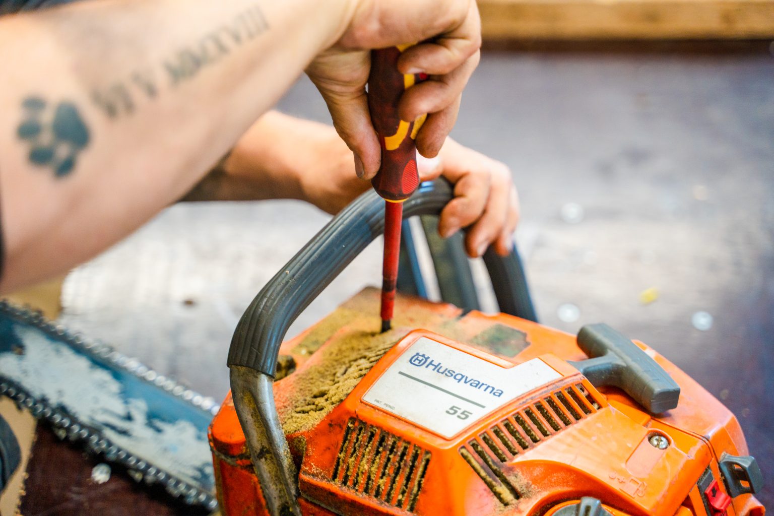 Moottorisaha Ei K ynnisty Kone Kallio Moottorisaha Ei K ynnisty Kone Kallio