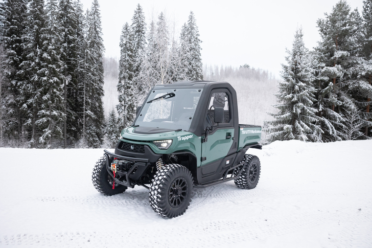 Trapper UTV 750 Marksman edestä