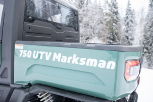 Trapper UTV 750 Marksman sivusta