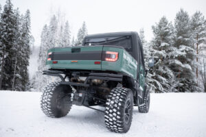 Trapper UTV 750 Marksman takaa