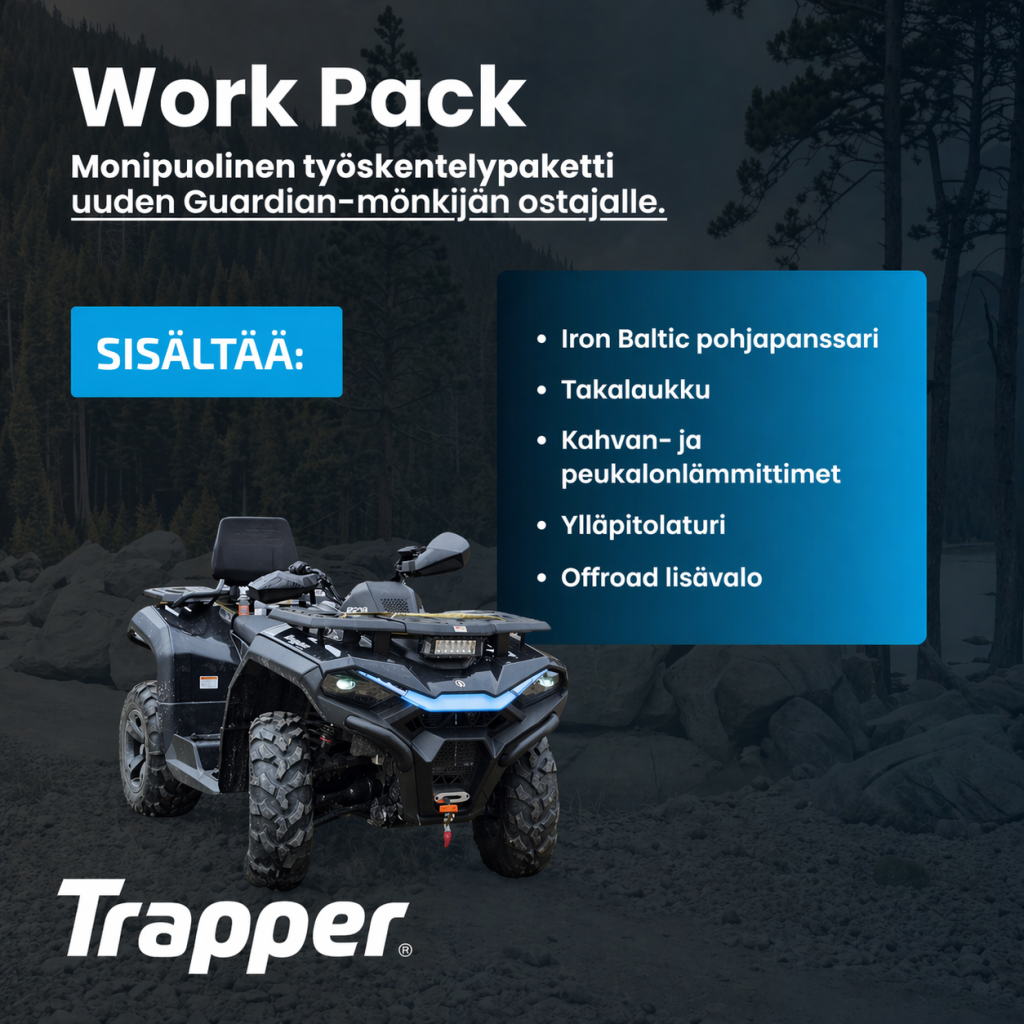 Trapper Guardian Work Pack