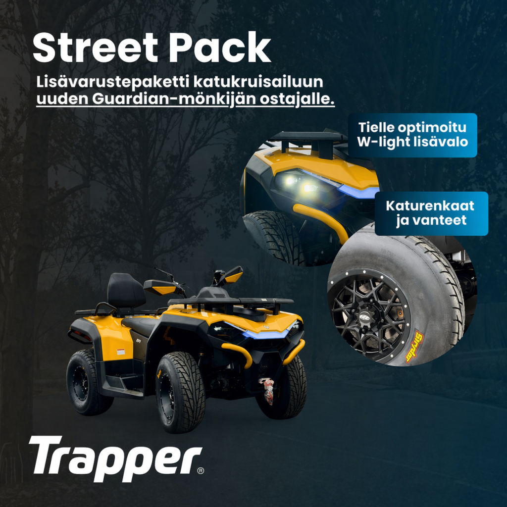 Trapper Guardian Street Pack