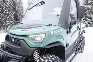 Trapper UTV 750 Marksman lähikuva edestä