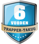 Trapper takuu 6-vuotta